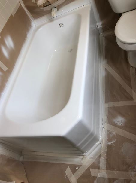 bahtub reglazing