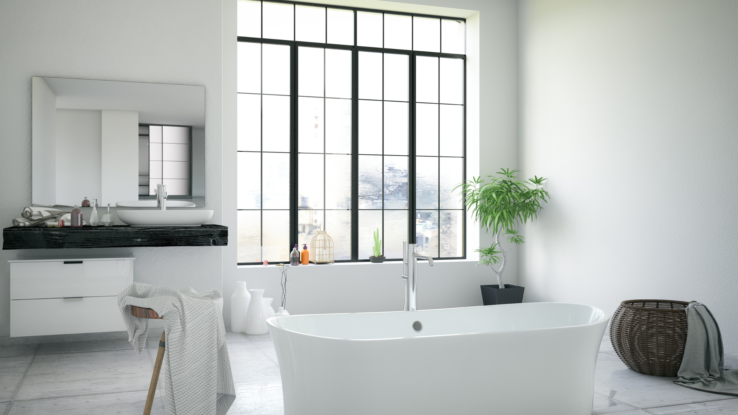 bathtub